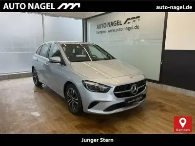Brugt Mercedes B200 Progressive 163 HK (119 kW) 2024 Sølv MPV