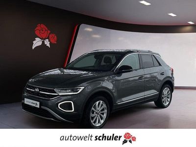 Gebraucht VW T-Roc Style 150 PS (110 kW) 2024 Indiumgrau metallic SUV