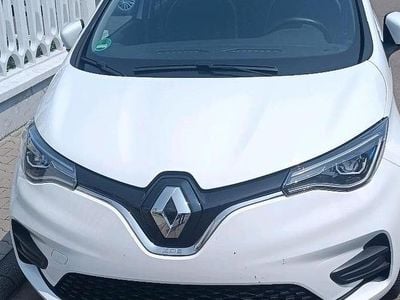 Gebraucht Renault Zoe 50 kW (69 PS) 2021 Weiß Kleinwagen