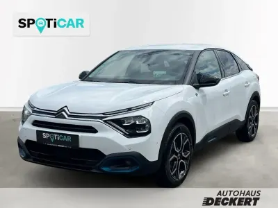 Second-hand Citroën e-C4 Shine 100 kW (136 CP) 2022 Alb Berlinǎ