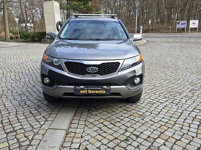 Gebraucht Kia Sorento Spirit 197 PS (144 kW) 2012 Silber SUV