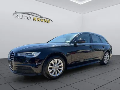 Second-hand Audi A6 Sport 218 CP (160 kW) 2017 Negru Break