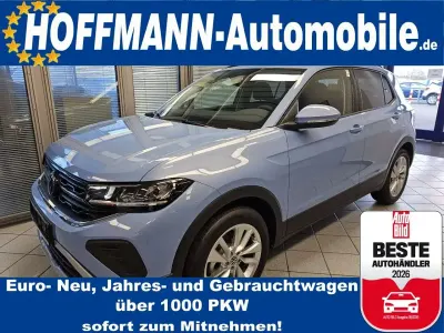Neu VW T-Cross Life 116 PS (85 kW) 2026 Clearbluemet SUV