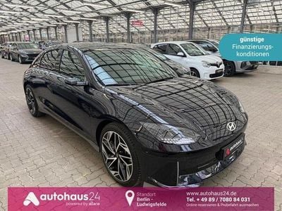 Gebraucht Hyundai Ioniq 6 167 kW (228 PS) 2024 Blau Limousine