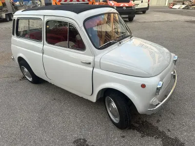 Gebraucht Fiat 500 20 PS (14 kW) 1978 Weiß Kleinwagen