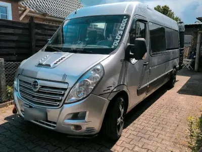 Gebraucht Opel Movano 145 PS (106 kW) 2011 Silber Van / Kleinbus