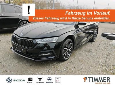Schwarz Gebraucht 2022 Skoda Octavia SportLine Kombi | 24.980 € (Etwas zu teuer)