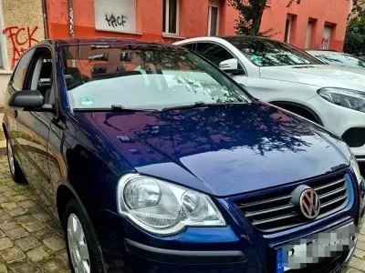 Gebraucht VW Polo Goal 64 PS (47 kW) 2006 Blau Kleinwagen