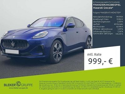 Gebraucht Maserati Grecale Folgore 409 kW (557 PS) 2025 Blu intenso SUV