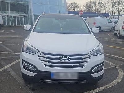 Weiß Gebraucht 2014 Hyundai Santa Fe SUV | 13.000 €
