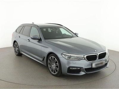 Gebraucht BMW 520 M Sport 190 PS (139 kW) 2017 Grau Kombi