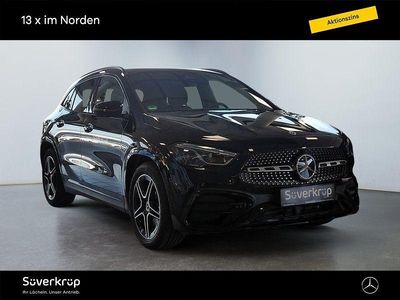 Gebraucht Mercedes GLA200 AMG 150 PS (110 kW) 2026 Schwarz SUV