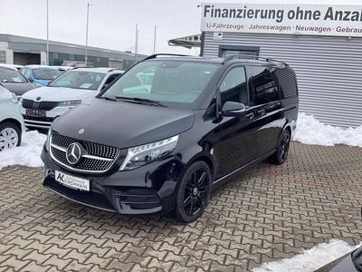 Gebraucht Mercedes V220 Edition 163 PS (119 kW) 2024 Schwarz Van / Kleinbus