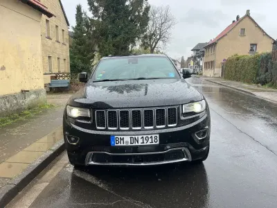 Occasion Jeep Grand Cherokee Laredo 190 ch (139 kW) 2014 Noir SUV