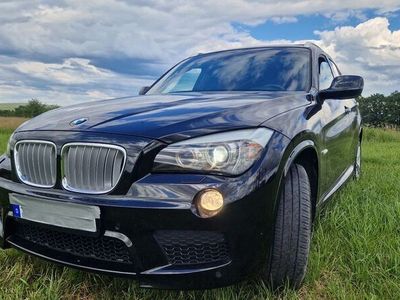 Gebraucht BMW X1 M Sport 204 PS (150 kW) 2011 Schwarz SUV