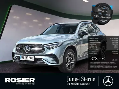 Gebraucht Mercedes GLC300de