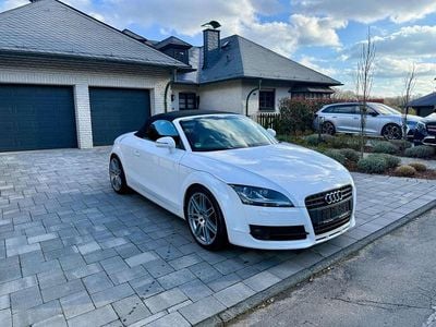 Gebraucht Audi TT Roadster Sport 160 PS (117 kW) 2008 Ibisweiß Cabrio