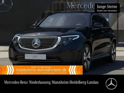 Gebraucht Mercedes EQC400 300 kW (408 PS) 2021 Schwarz SUV