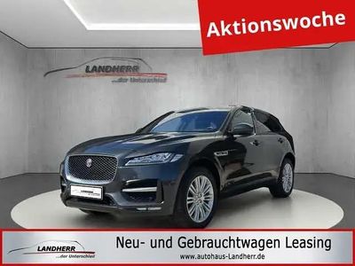 Usata Jaguar F-Pace R-Sport 340 CV (250 kW) 2017 Grigio SUV