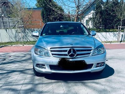 Gebraucht Mercedes C200 184 PS (135 kW) 2007 Silber Limousine
