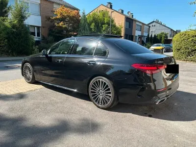 Gebraucht Mercedes C200 163 PS (119 kW) 2025 Schwarz Limousine