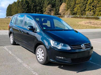 Gebraucht VW Sharan 140 PS (102 kW) 2012 Schwarz Van / Kleinbus