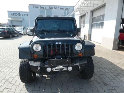 Gebraucht Jeep Wrangler Rubicon 177 PS (130 kW) 2010 Schwarz SUV