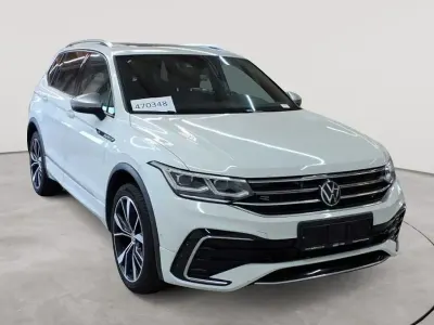 Gebraucht VW Tiguan Allspace R-line 200 PS (147 kW) 2023 Pure white SUV