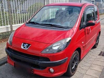 Usata Peugeot 1007 Sport 109 CV (80 kW) 2008 Rosso Monovolume