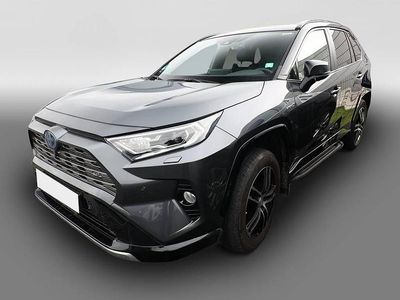 Gebraucht Toyota RAV4 x-style 222 PS (163 kW) 2020 Grau SUV