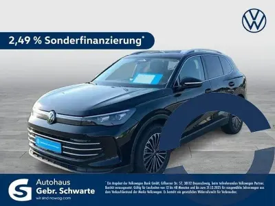 Gebraucht VW Tiguan Elegance 150 PS (110 kW) 2025 Schwarz SUV