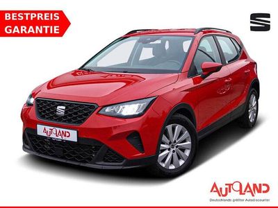 Gebraucht Seat Arona Style 110 PS (80 kW) 2022 Rot SUV
