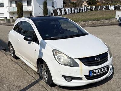 Gebraucht Opel Corsa OPC 90 PS (66 kW) 2008 Weiß Kleinwagen