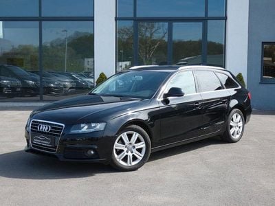 Begagnad Audi A4 Ambiente 170 HK (125 kW) 2009 Svart Kombi