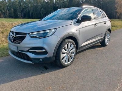 Gebraucht Opel Grandland X 181 PS (133 kW) 2020 Silber SUV