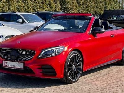 Gebraucht Mercedes C180 AMG line 156 PS (114 kW) 2022 Grau Cabrio