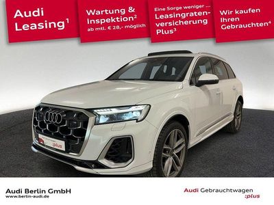 Gebraucht Audi SQ7 Ambiente 507 PS (372 kW) 2024 Gletscherweiß metallic SUV