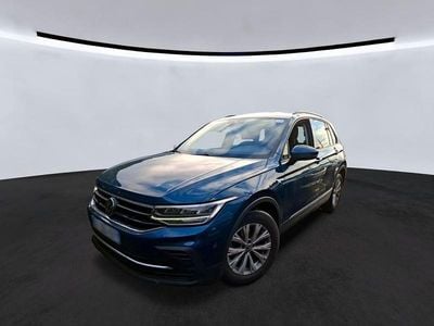 Gebraucht VW Tiguan Life 150 PS (110 kW) 2022 Nightshade blue metallic SUV