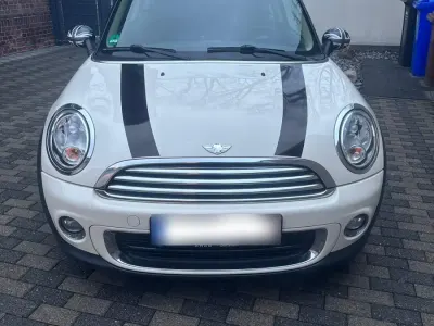 Brugt Mini Cooper 2011 Beige Hatchback