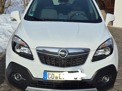 Weiß Gebraucht 2015 Opel Mokka SUV | 7.900 € (Fairer Preis)