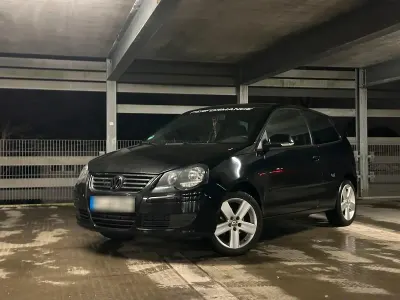 Gebraucht VW Polo Black Edition 60 PS (44 kW) 2009 Schwarz Kleinwagen