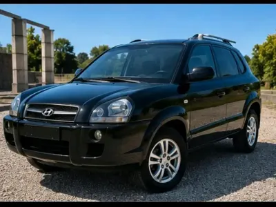 Gebraucht Hyundai Tucson 141 PS (103 kW) 2009 Schwarz SUV