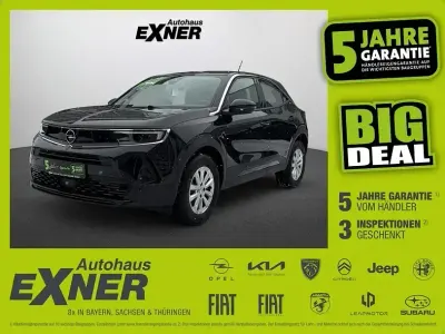 Gebraucht Opel Mokka Edition 101 PS (74 kW) 2023 Diamant schwarz SUV