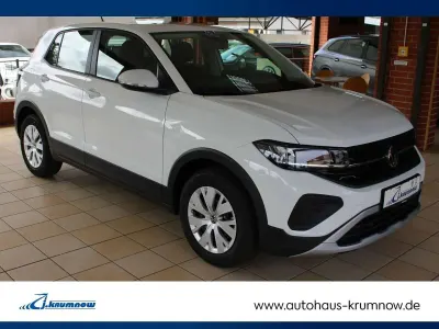 Neu VW T-Cross 95 PS (69 kW) 2025 Weiß SUV