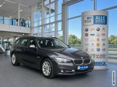 Gebraucht BMW 530 Comfort Edition 258 PS (189 kW) 2014 Sophistograu brillanteffekt me Kombi