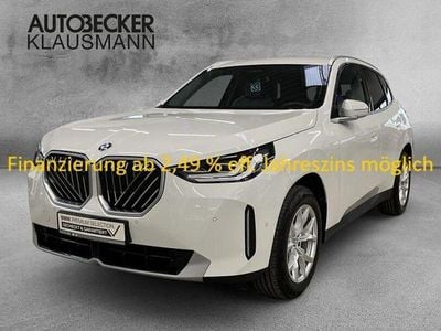 Usata BMW X3 Sport Line 197 CV (144 kW) 2024 Bianco SUV