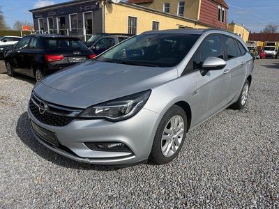 Gebraucht Opel Astra Business 110 PS (80 kW) 2018 Silber Kombi