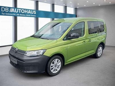 Usata VW Caddy 122 CV (89 kW) 2023 Verde Monovolume