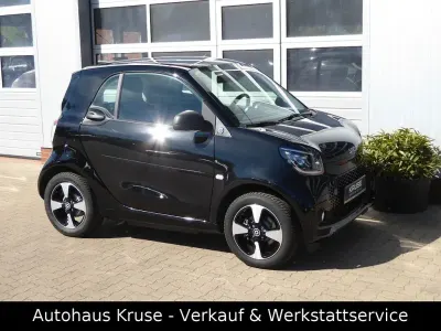 Brugt Smart ForTwo Electric Drive Exclusive 60 kW (82 HK) 2024 Sort