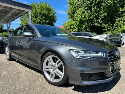Gebraucht Audi A6 S-line plus 272 PS (200 kW) 2015 Grau Limousine